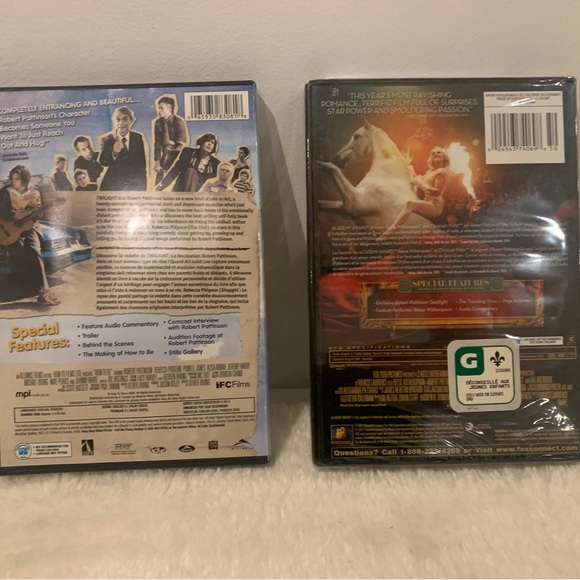 Robert Pattinson DVD’s - Picture 4 of 5